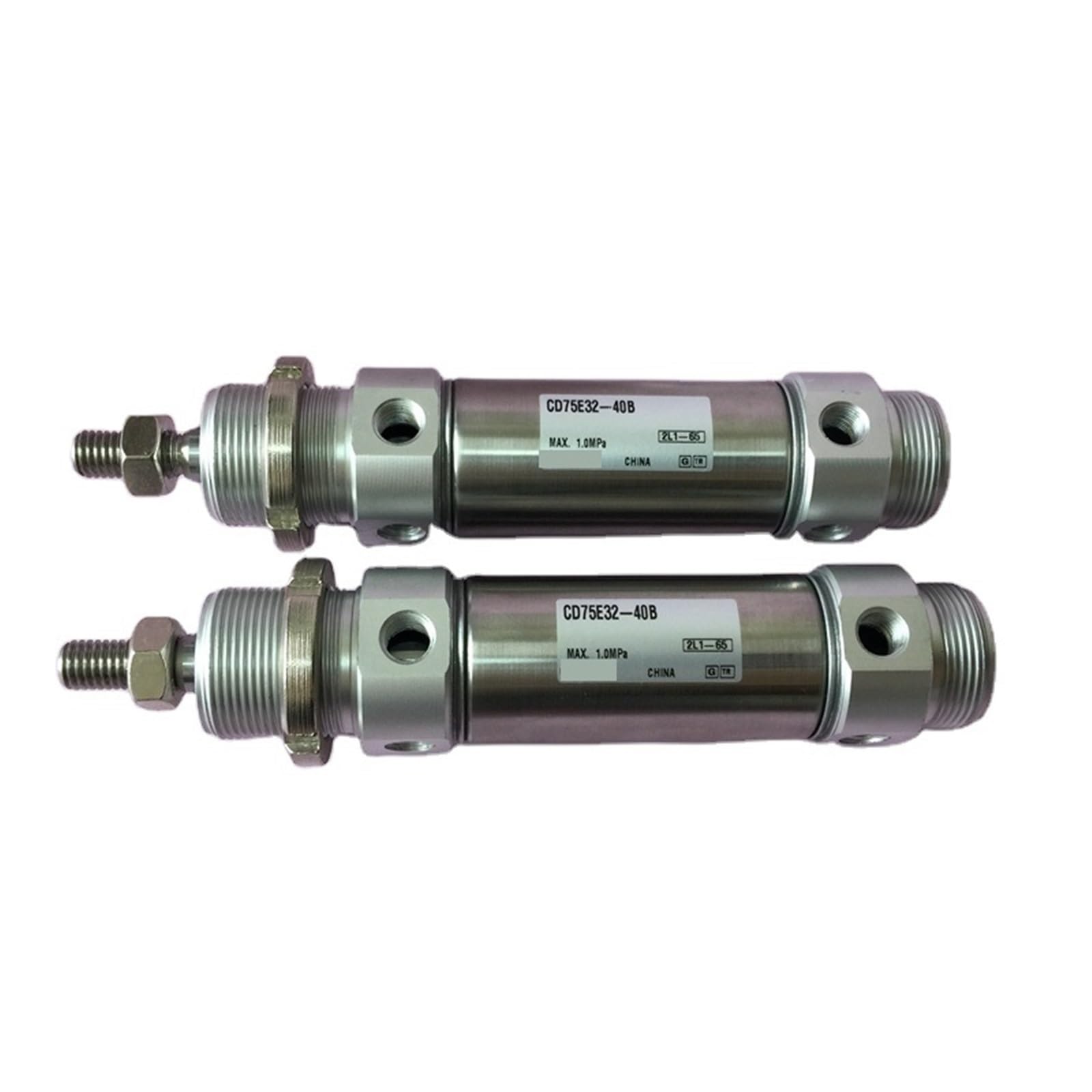 Cylindre CD75E40-100/250 actionneur pneumatique robuste pour maintenance de machine