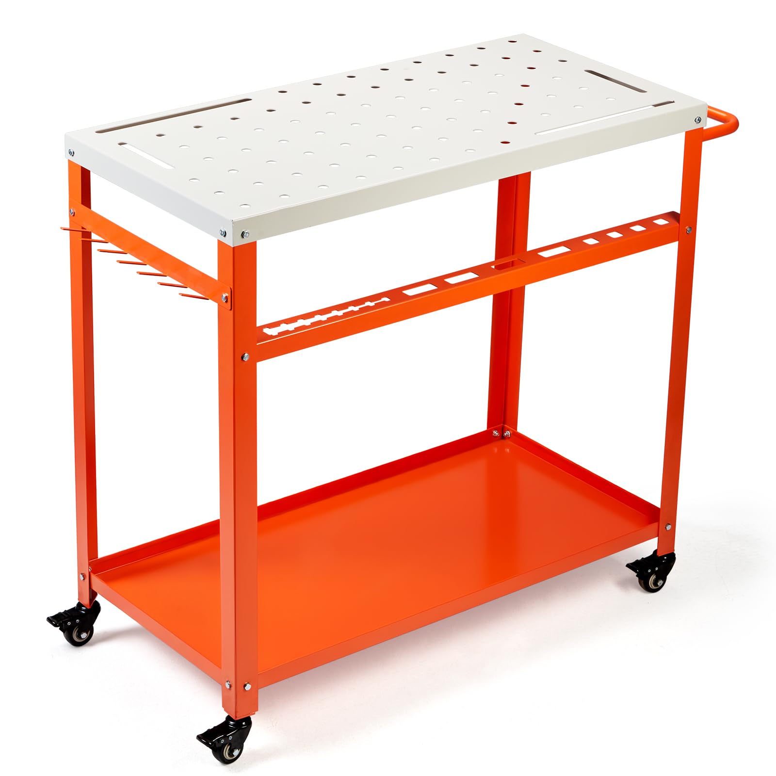 GVGBUK Movable Workbench Table