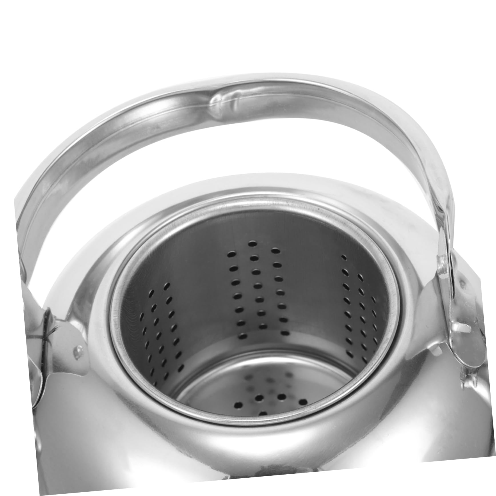 HEMOTON Confezione Da 10 Filtri Per Tè In Acciaio Inox | Infusori A Rete Per Tazza E Teiera | Dimensioni 5,5x3,5 Cm | Lavabili E Riutilizzabili - 2