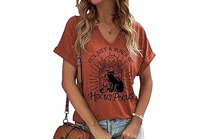 Womens Leopard Pumpkin Printed Graphic T-Shirt: The Perfect Fall Essential
