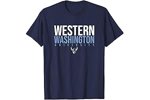 Western Washington University Vikings Stacked T-Shirt