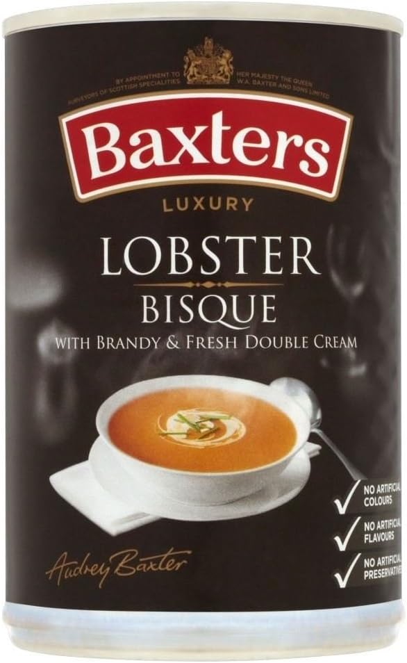 Baxters Luxury Lobster Bisque Soup (400g) - Pack of 6