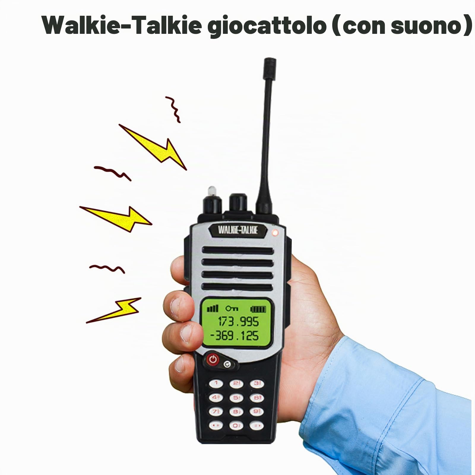 RedCrab Costume Polizia Bambino con Elmetto, Gilet, Manette, Walkie Talkie, Telescopi e altri Accessori, Gioco di Ruolo da Set Poliziotto per Bambini Ragazzi Carnevale Halloween