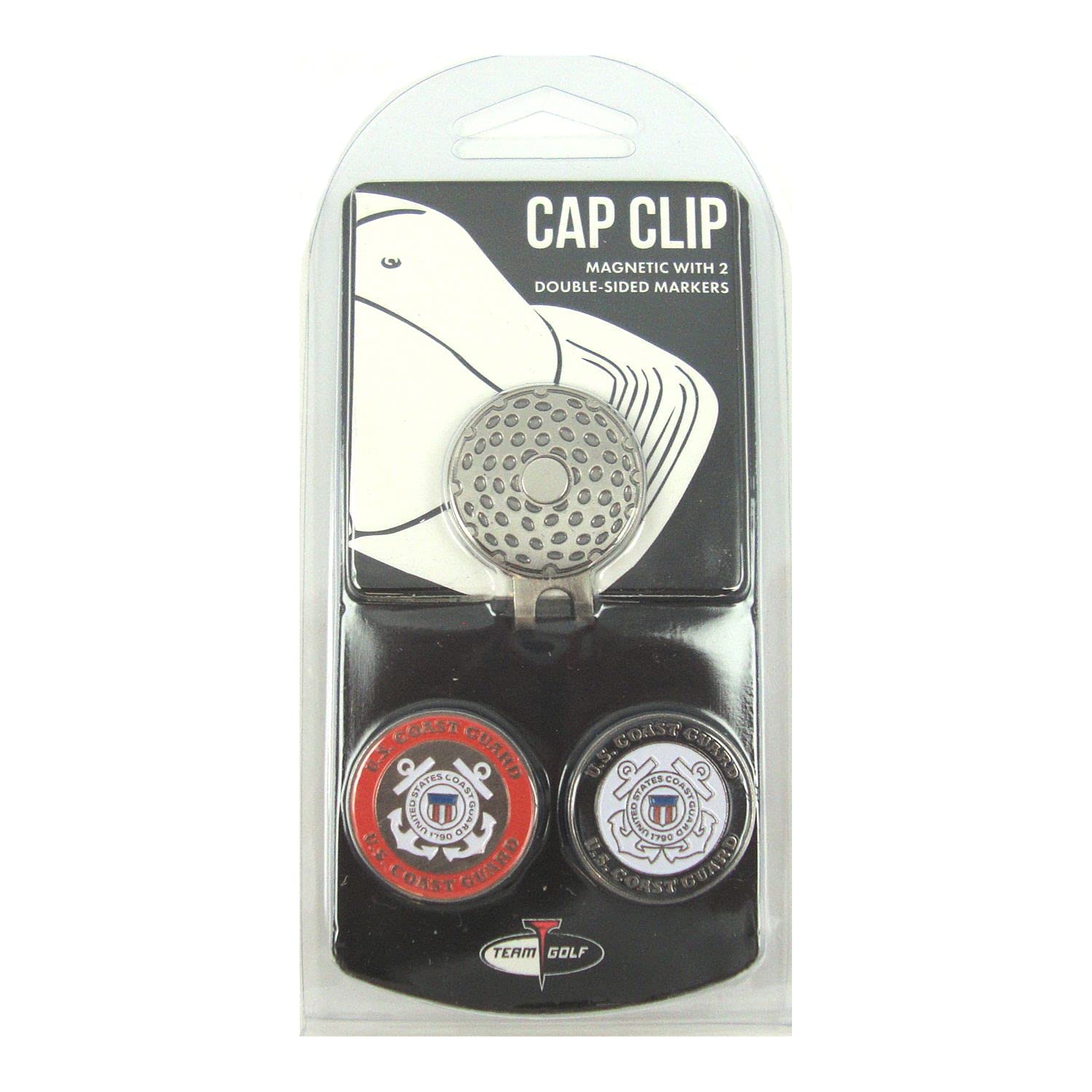 US Coast Guard 2 Marker Cap Clip