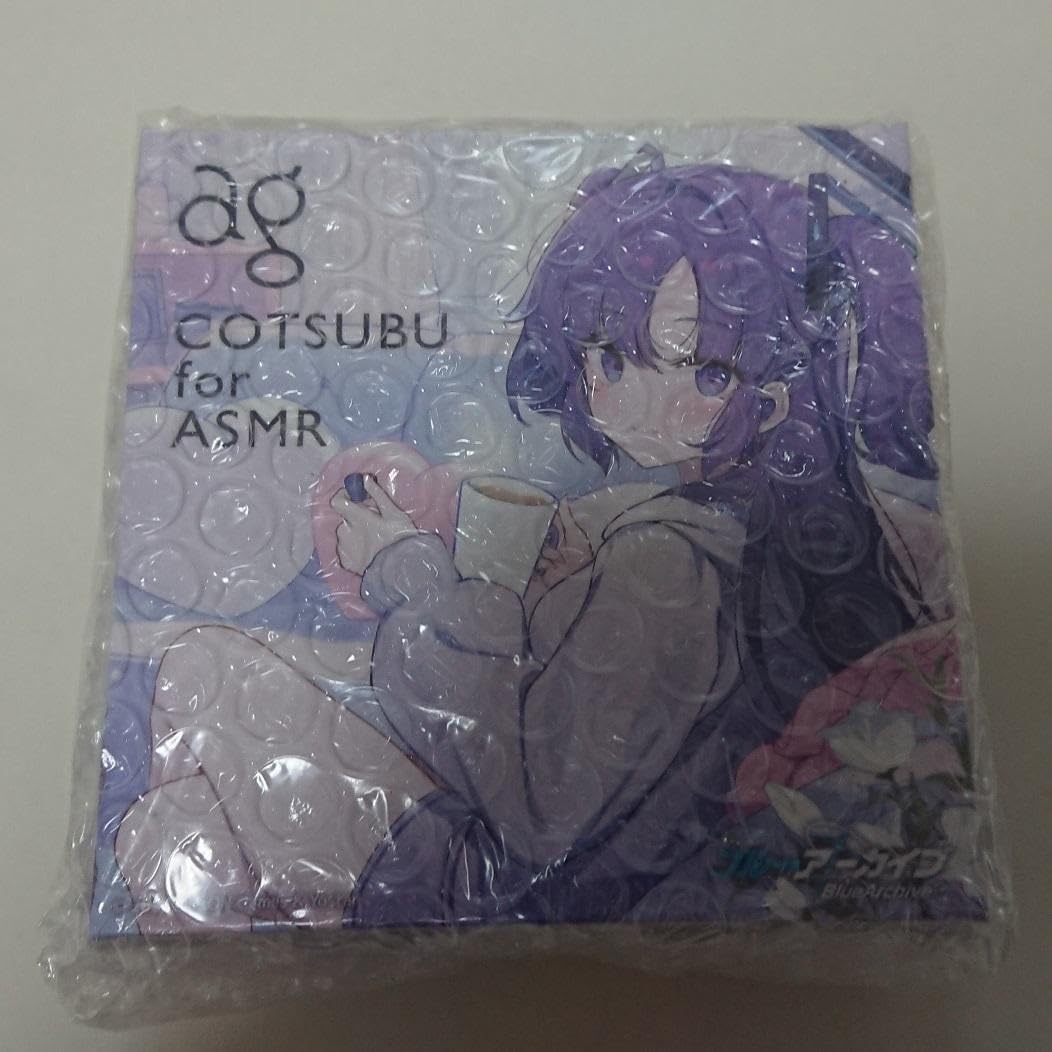 Amazon.co.jp: ブルアカ イヤホン COTSUBU for ASMR : 家電＆カメラ