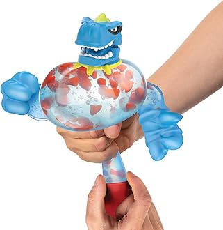 Heroes of Goo Jit Zu Dino Power Hero Pack - Tyro The Trex, Multicolor (41090)
