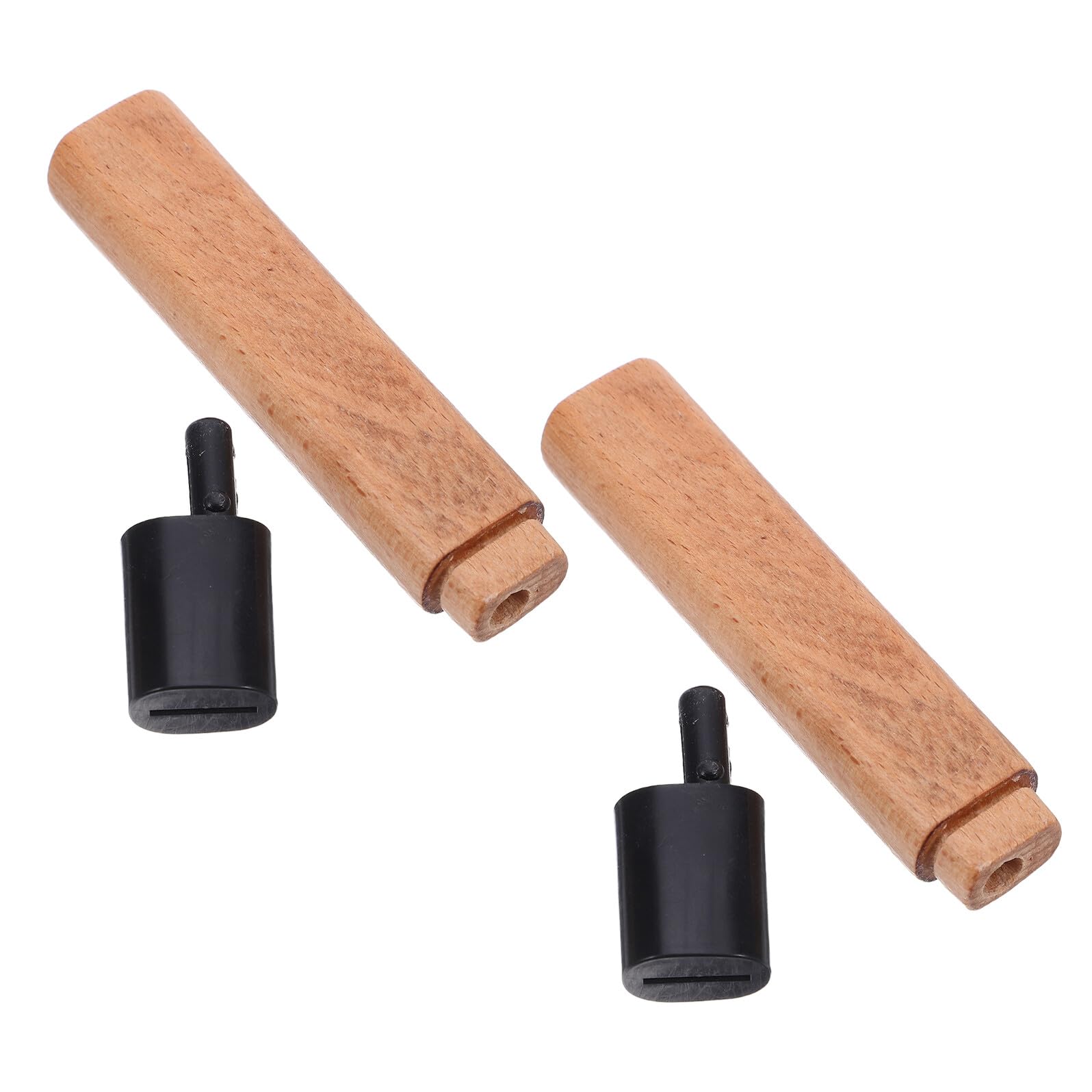 Couteaux de cuisine polyvalents lot de 2 pièces fournitures de cuisine à manche noir