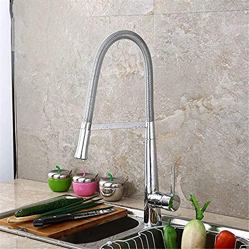 Mélangeur cuisine eau chaude et froide pour lavabo et évier multifonctionnel