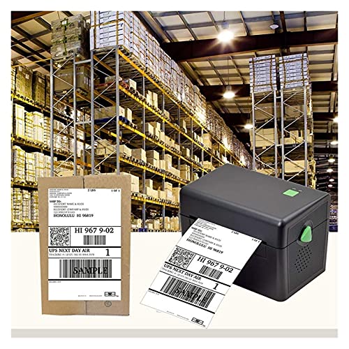 Image of Label Printer-High Speed 4x6 Thermal Printer for Shipping & Postage Labels Home Office Support Multiple Systems(USB Port)
