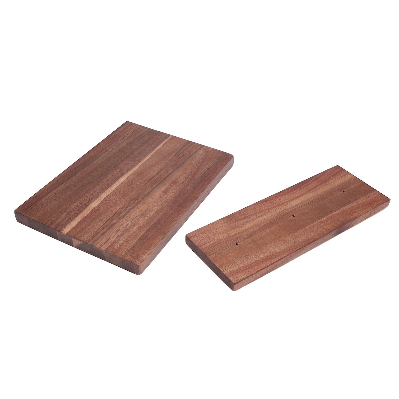 Magnetisch Messerblock Ohne Messer, Holz magnetisch Messerhalter Doppelseitiger Messerbrett mit Extra Starkem Magnet, für Utensilien Küche Werkzeuge organisierte und Aufgeräumte