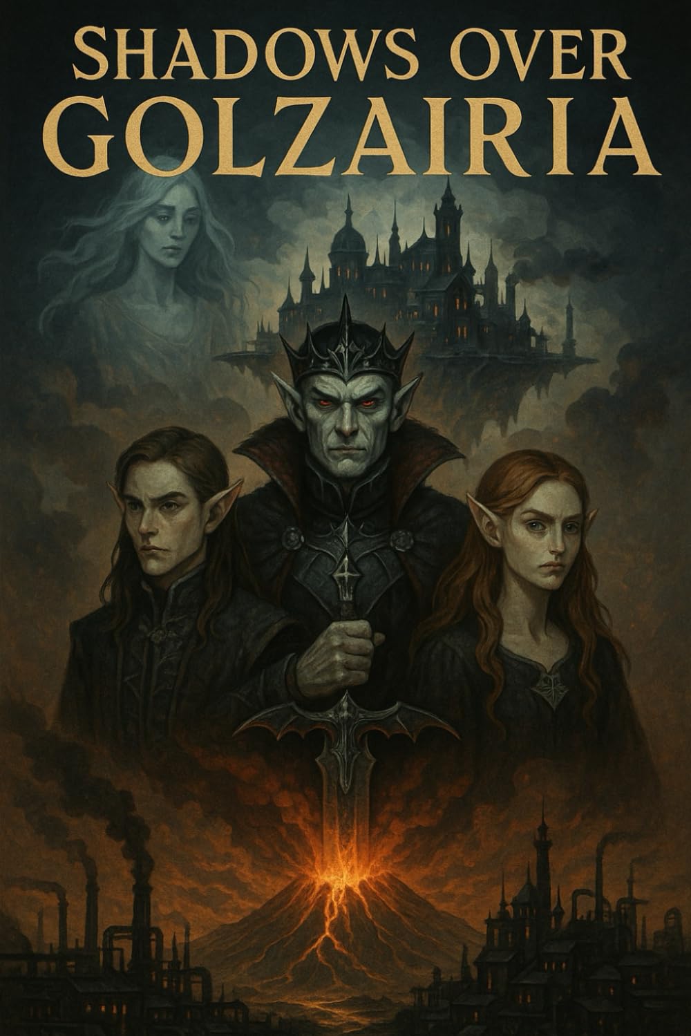 Shadows over Golzairia (World Soul Saga)
