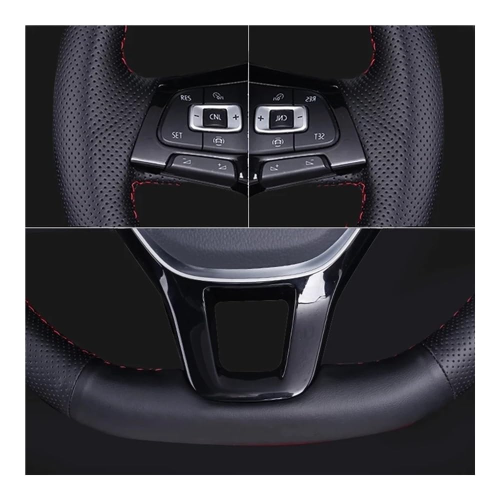 Funda para Volante de Coche Infiniti G37 G35 G25 EX35 EX25 EX37 Q60 QX50 2014 2015, PU