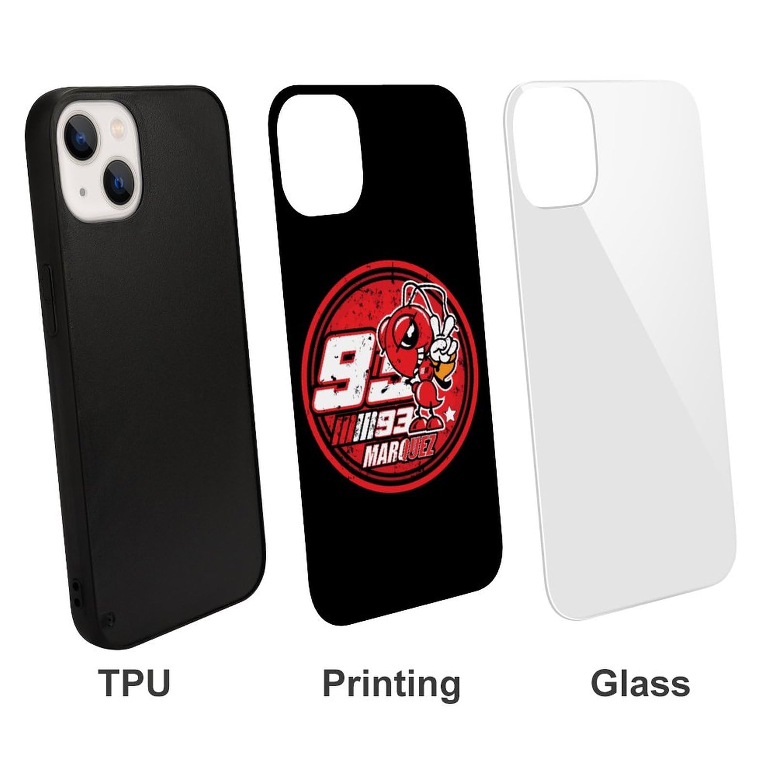 マルクマルケスサイン入り iPhone13 スマホケース