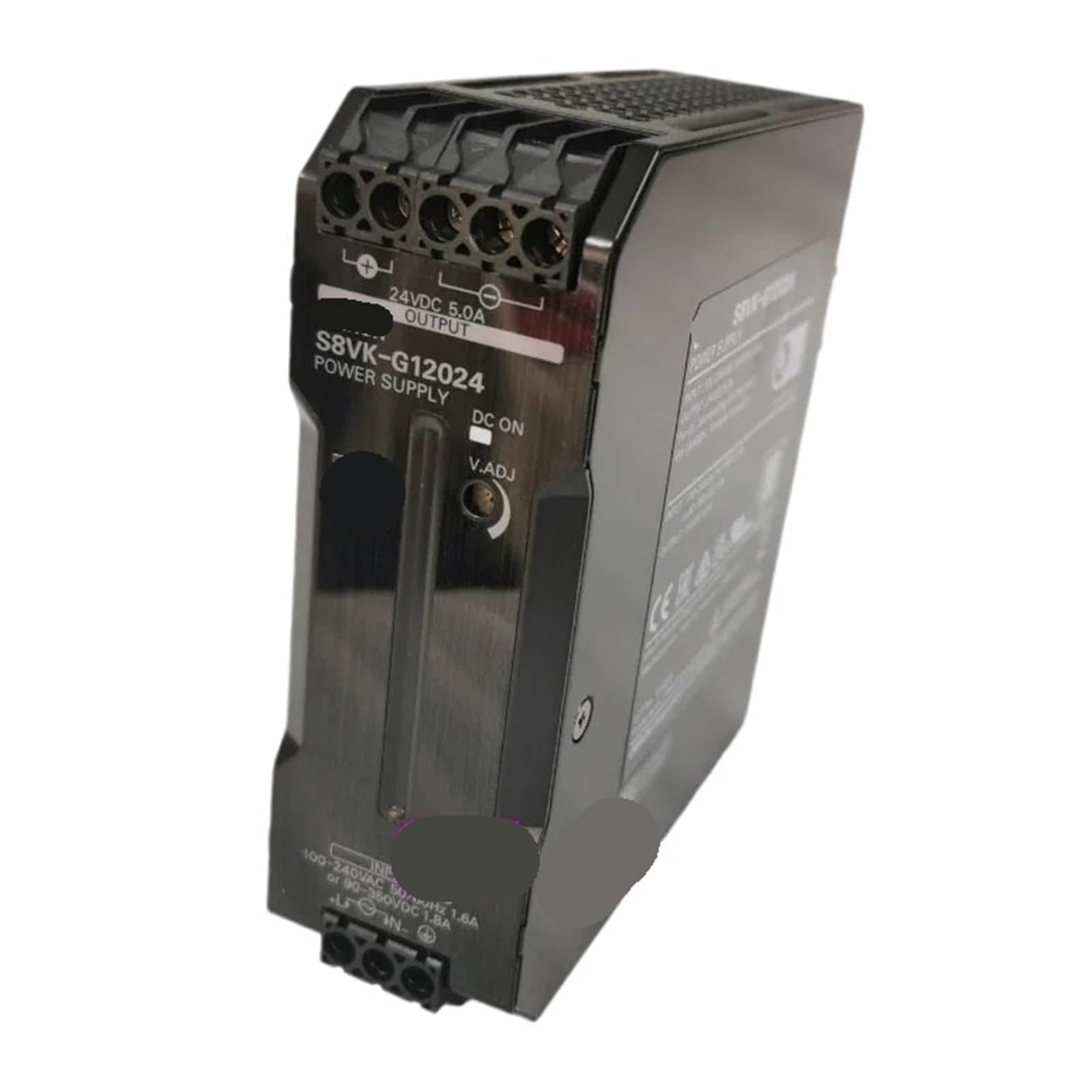 EGTDSFGJA S8VK-G12024 S8VK-T12024 Power Supply 120W 24VDC 5.0A(S8VK-T12024)