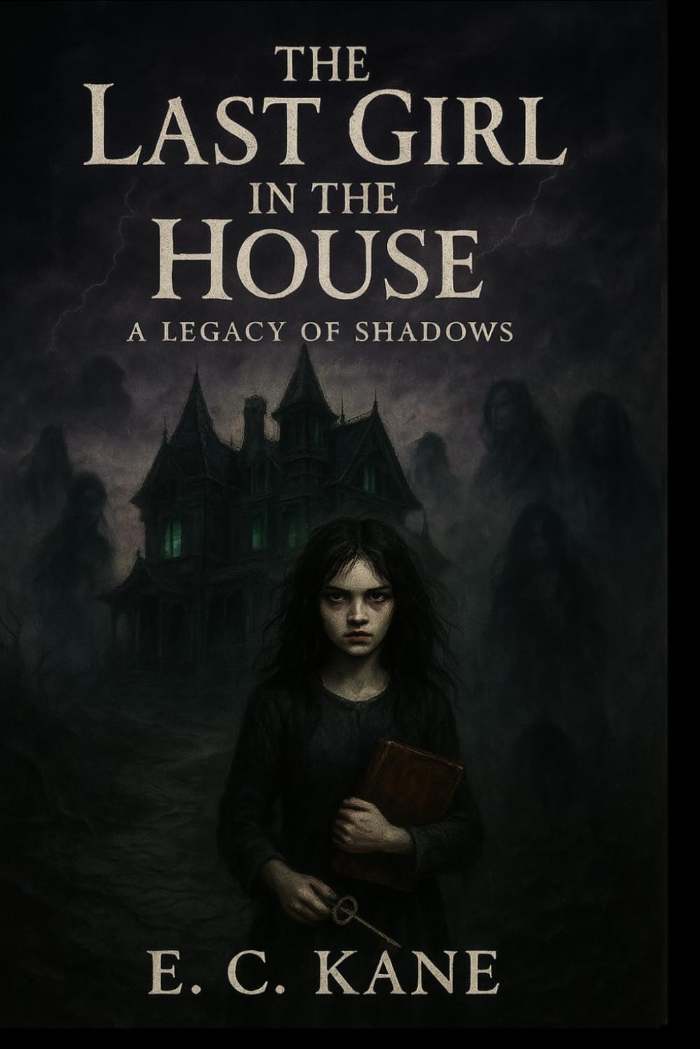 The Last Girl in the House: A Legacy of Shadows - An Addictive Gothic Thriller with a Haunting Twist