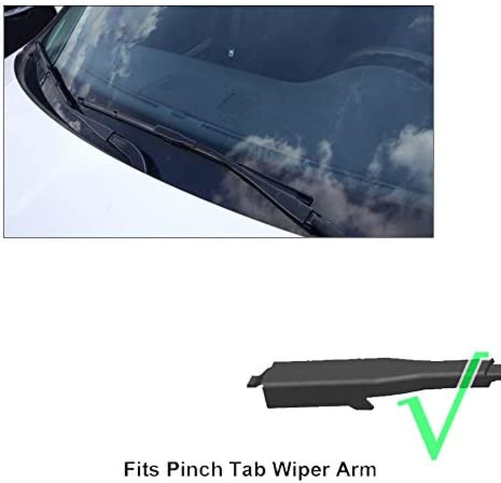 Spazzole tergicristalli Anteriori e Posteriori, per BMW Serie 3 F31 Touring 2011-2019, spazzole tergicristallo Auto tergicristallo finestrino Auto