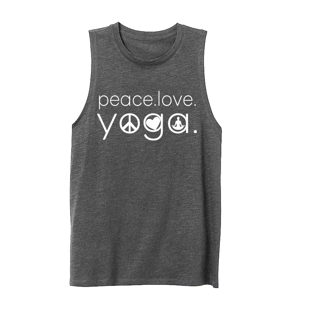 WINGZOO Womens Workout Tank Tops-Novelty Funny Saying Fitness Gym Yoga Racerback Sleeveless Shirts for Women