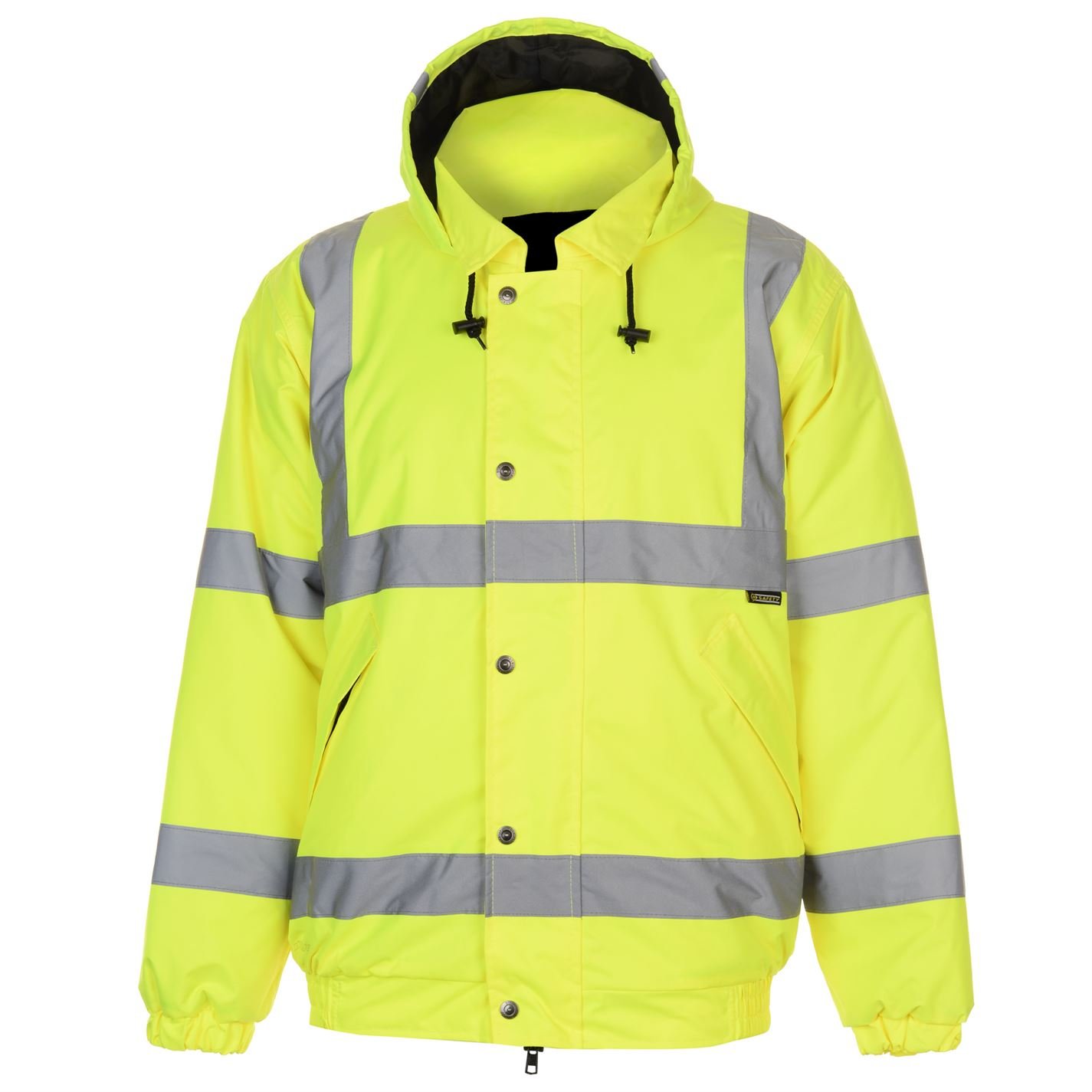 Dunlop Hi Viz Bomber Jacket Mens Yellow XXXX Large [Apparel]