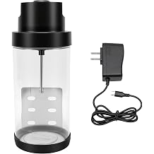 Electric Butter Churner, One Key Butter Maker 1.8L Glass Jar US Plug
