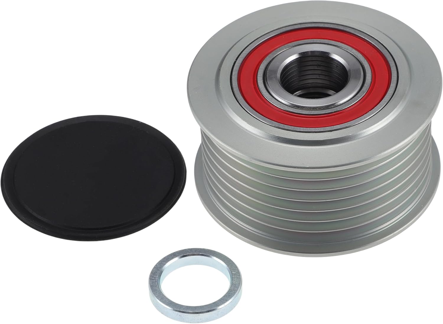 23151MA00A Alternator Freewheel Clutch Pulley for Nissan Caravan 2002-2016 Overrunning Alternator Pulley Replacement Part 1 Pcs