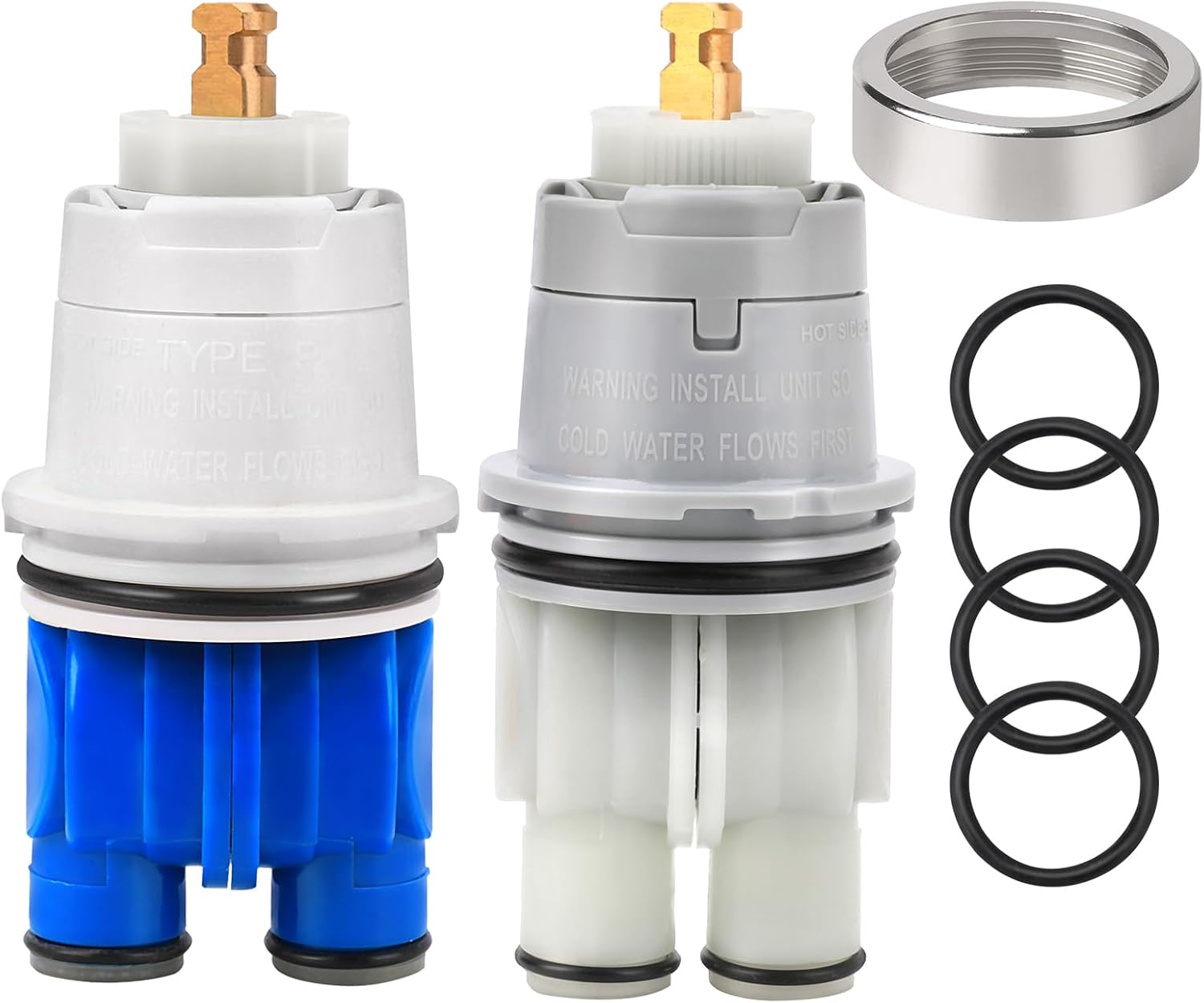 RP19804 Delta Shower Cartridge & RP46074 Delta Shower Cartridge with RP22734 Nut