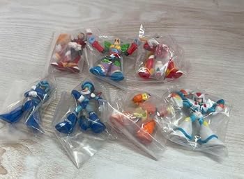 Amazon.co.jp: 緊急 ロックマンX ガチャ 食玩 d-arts セット : おもちゃ Amazon.co.jp: 緊急 ロックマンX ガチャ 食玩 d-arts セット : おもちゃ