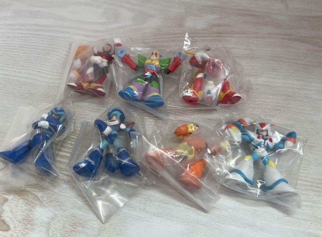 90s カプセルベース ロックマンワールド3 パンク 食玩 フィギュア 90s カプセルベース ロックマンワールド3 パンク 食玩