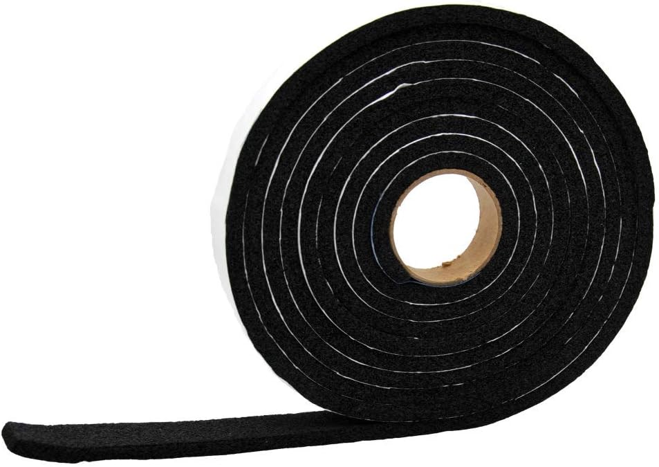AP Products 018-5163450 Vinyl Foam Tape, 5/16" x 3/4" x 50'