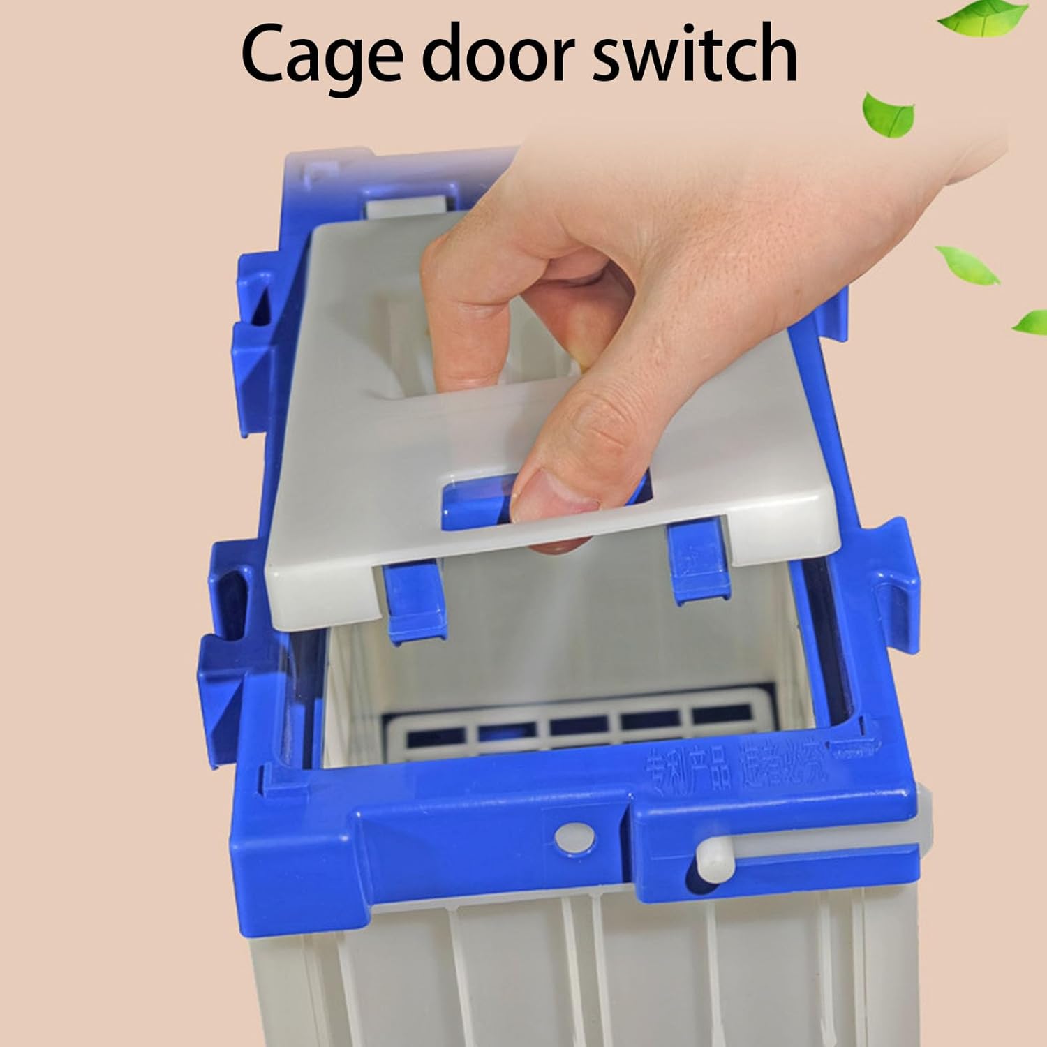 Quick Assembly Bird Cage Removable Panel for Pigeons Quail Squirrels Outdoor Exercise Transport Portable Bird Cage