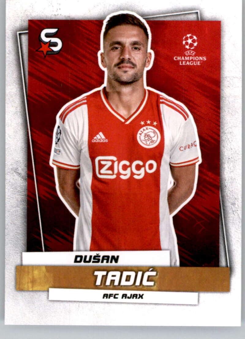 Amazon.com: 2022-23 Topps UEFA Superstars #153 Dusan Tadic