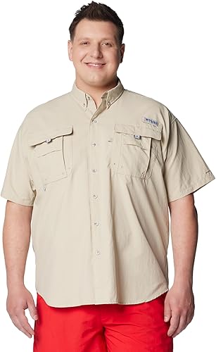 Miniatura 10 de Columbia - Camisa de manga corta PFG Bahama II para hombre