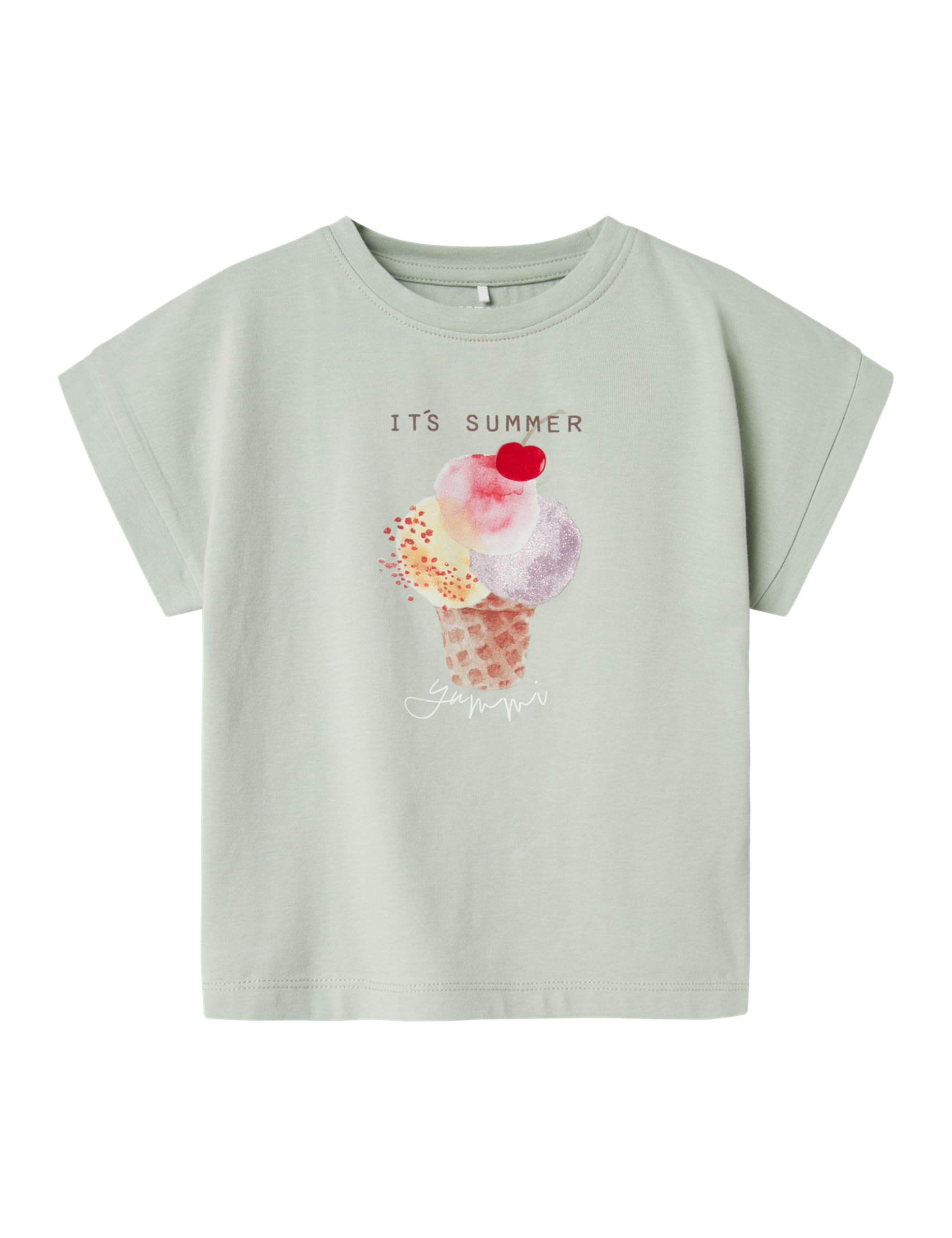 NAME IT Mädchen Nmfjosephina Ss Top Box