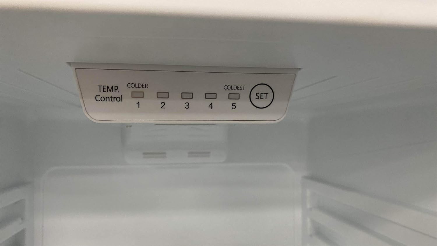 Everchill RV Refrigerator digital temperature control
