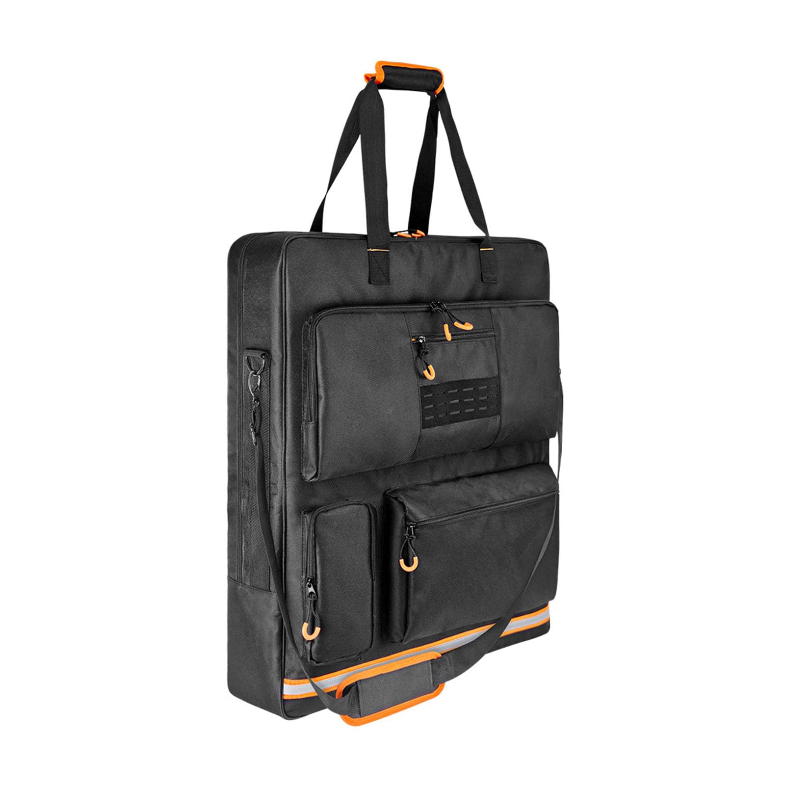 APGLSXY Robust Photovoltaic Panel Transport Case Fabric Reinforced Padding Secure Gear for Camping Trips Bag