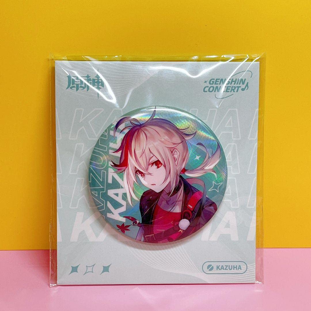 Amazon.co.jp: 原神【公式正規品【オンラインコンサート【缶バッジ【楓