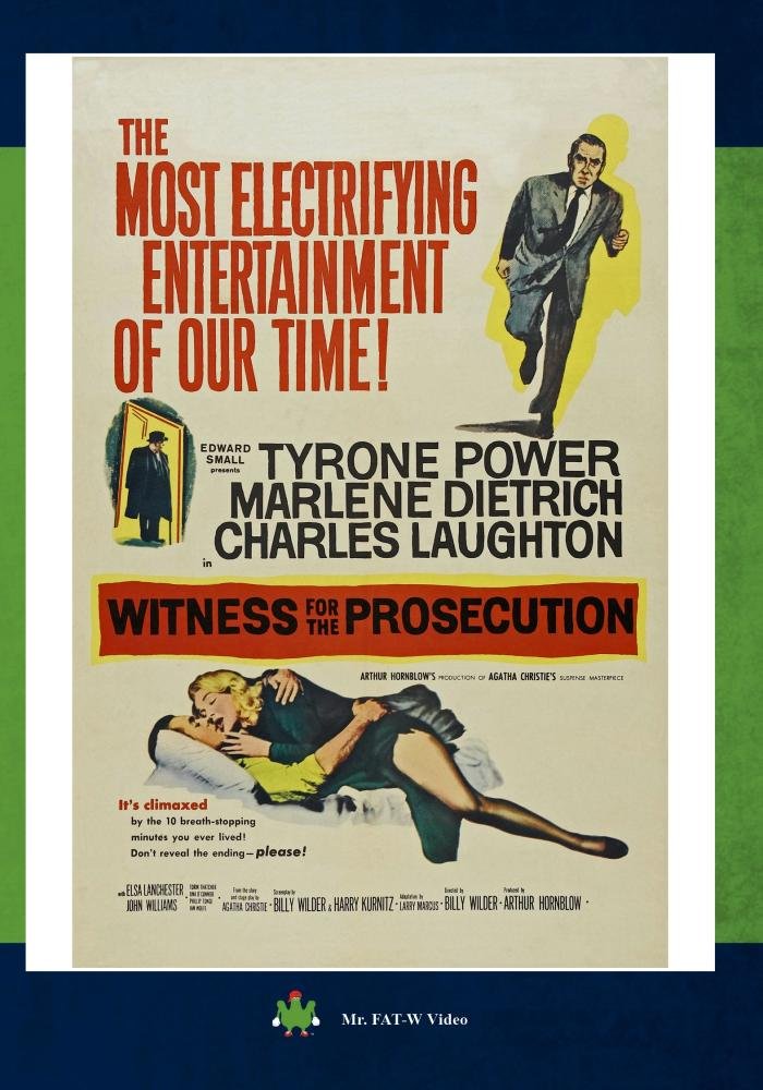 Witness for the Prosecution : Tyrone Power, Marlene Dietrich