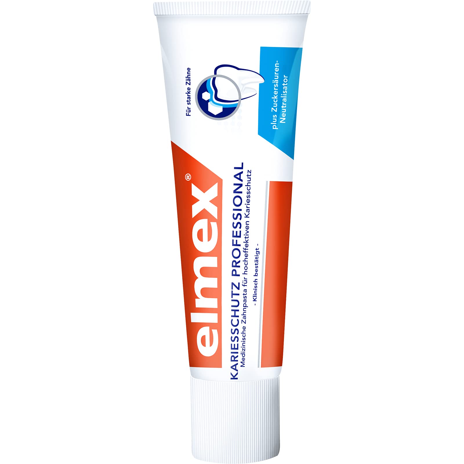 10x ELMEX Kariesschutz Professional Zahnpasta 75ml 10302593 Zahncreme