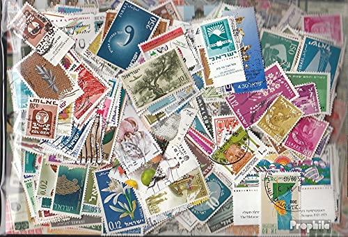 Timbres pour les collectionneurs d'Israël 700 pièces variées Prophila Collection