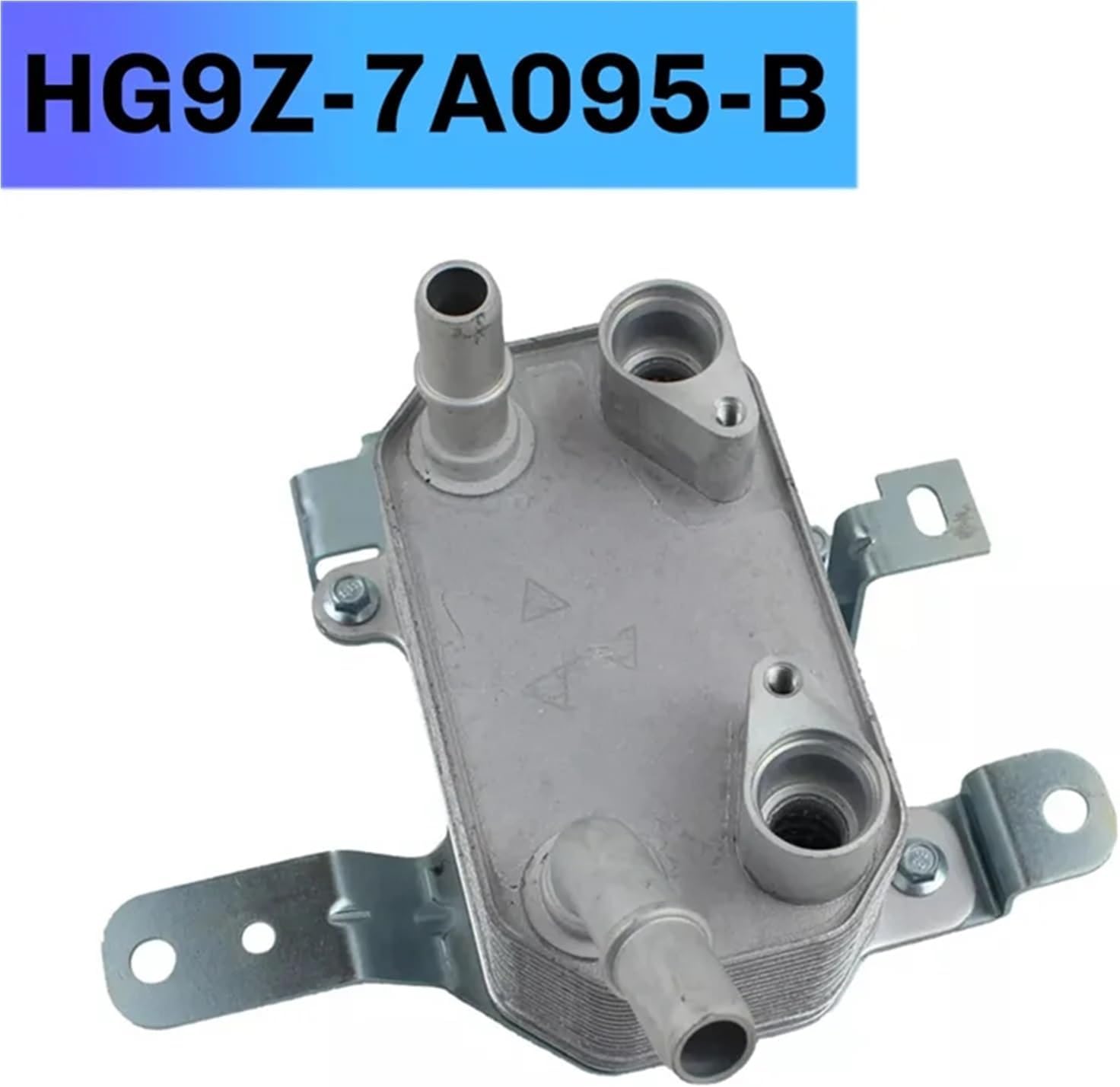 Car Oil Cooler Radiator HG9Z-7A095-B Transmission Oil Cooler For Fusion 1.5L 2017-2020