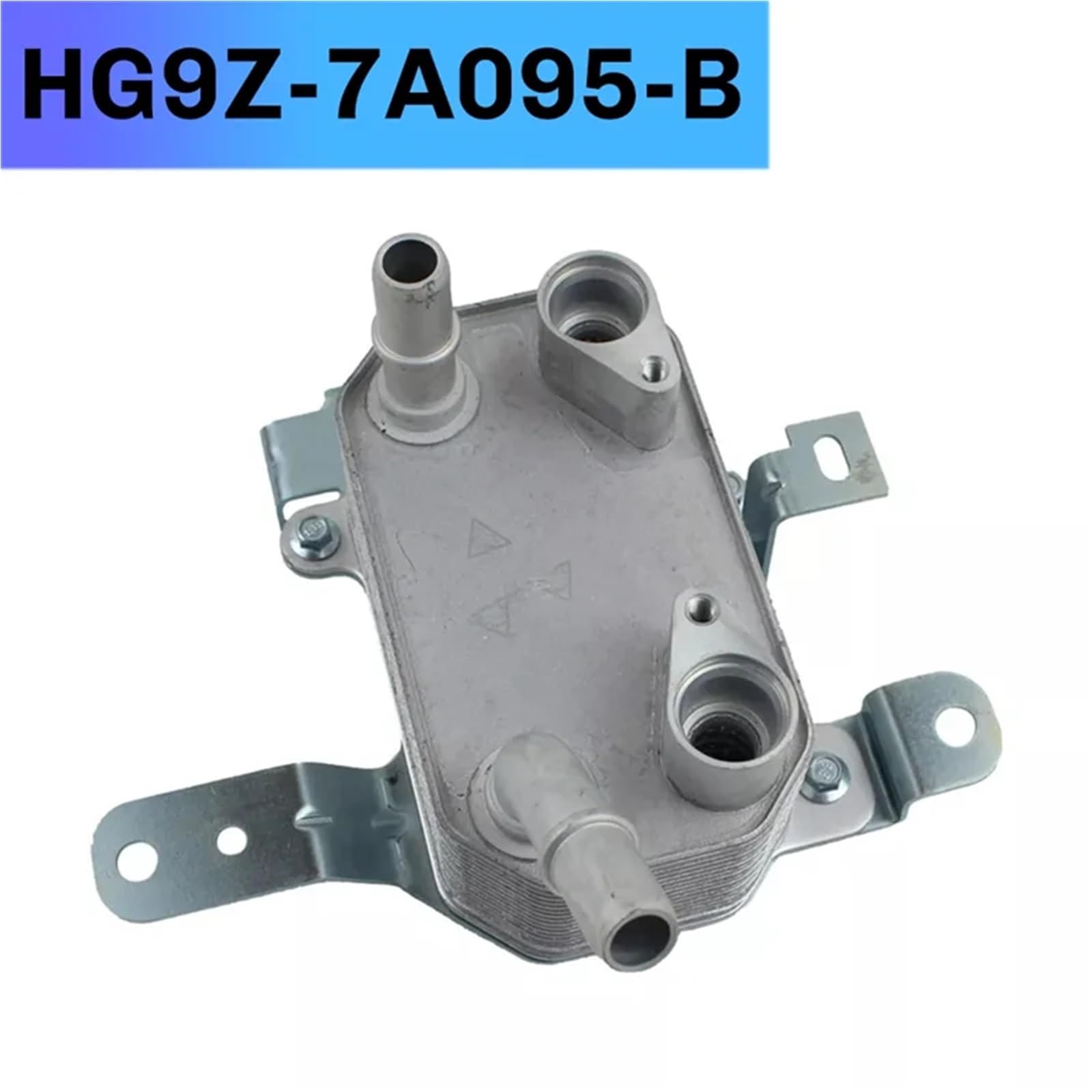 Engine Oil Cooler Radiador Enfriador de Aceite Enfriador de aceite de transmisión automática HG9Z-7A095-B para Ford Fusion 1.5L 2017-2020