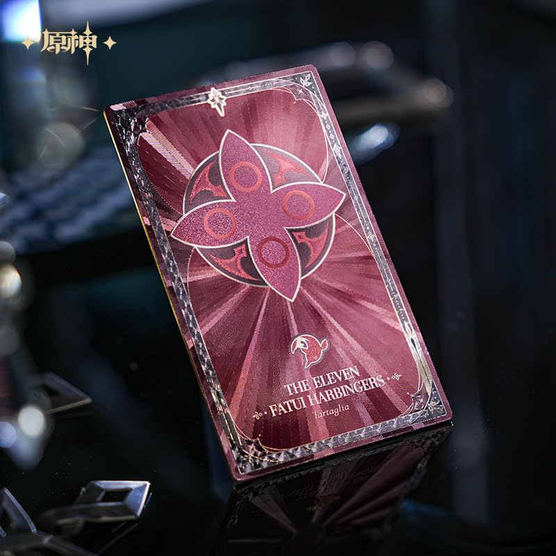 霜痕与权焰シリーズ ファデュイ執行官 コロンビーナ（少女）セット Amazon.co.jp: 原神 公式グッズ 正規品 霜跡と焔権シリーズ ホログラム