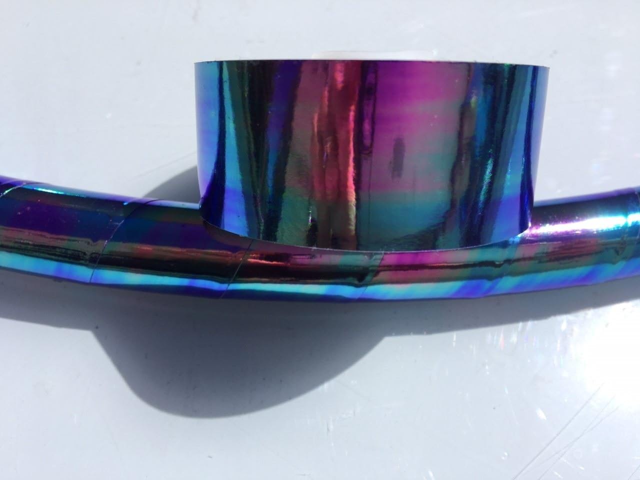 30 ft roll of 3/4" Purple Hula Hoop Craft Tape L8