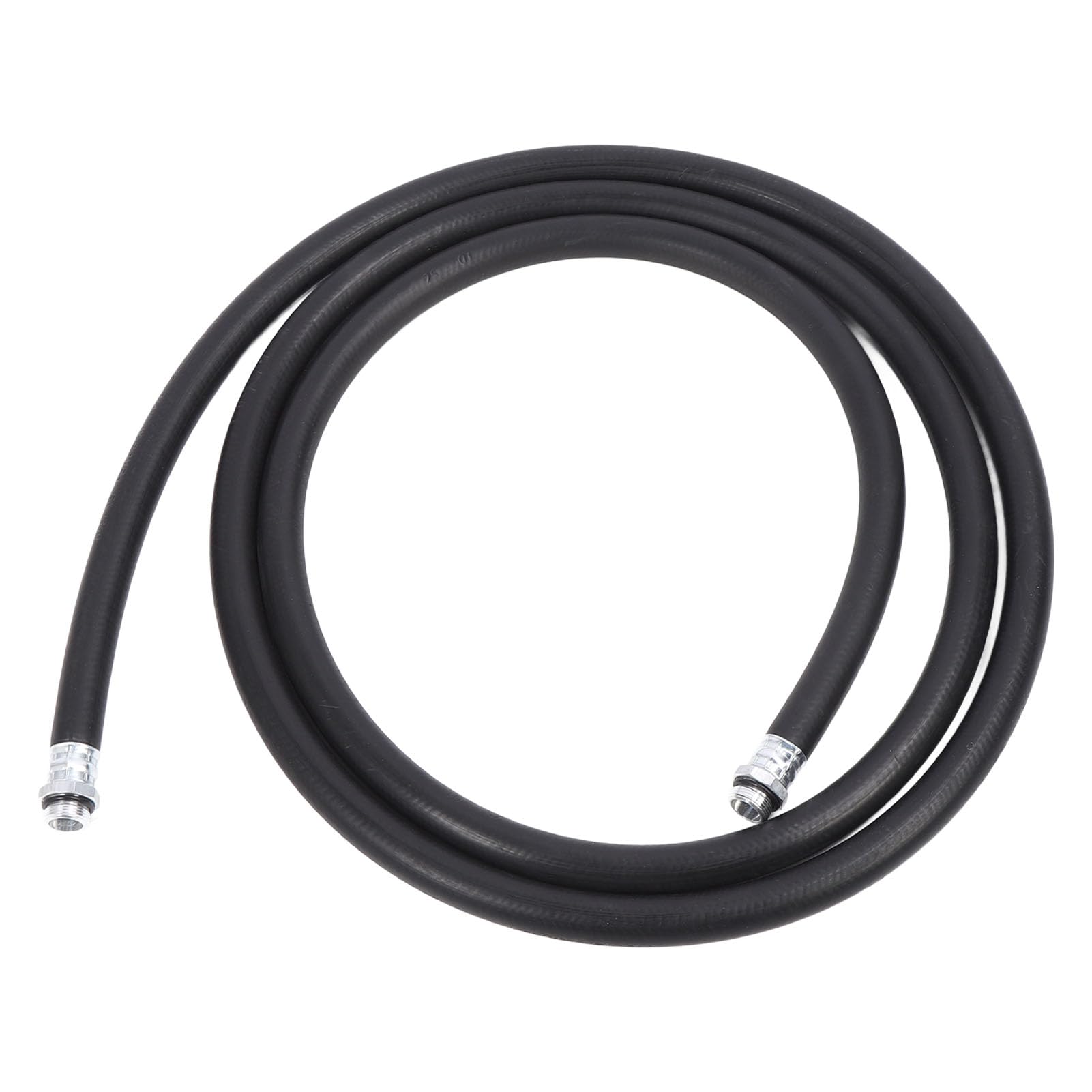 CHICIRIS Tubo per Trasferimento Carburante Tubo in Gomma per Pompa Carburante 4 Metri con Connettori A Prova di Perdite Resistente all'usura per Sistemi di Alimentazione Automobilistici Motori (28