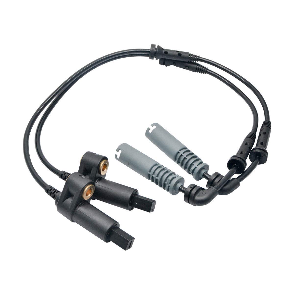 MASO Sensor de velocidad de rueda delantera izquierda + derecha ABS para BMW Serie 3 E46 1998-2006 AU