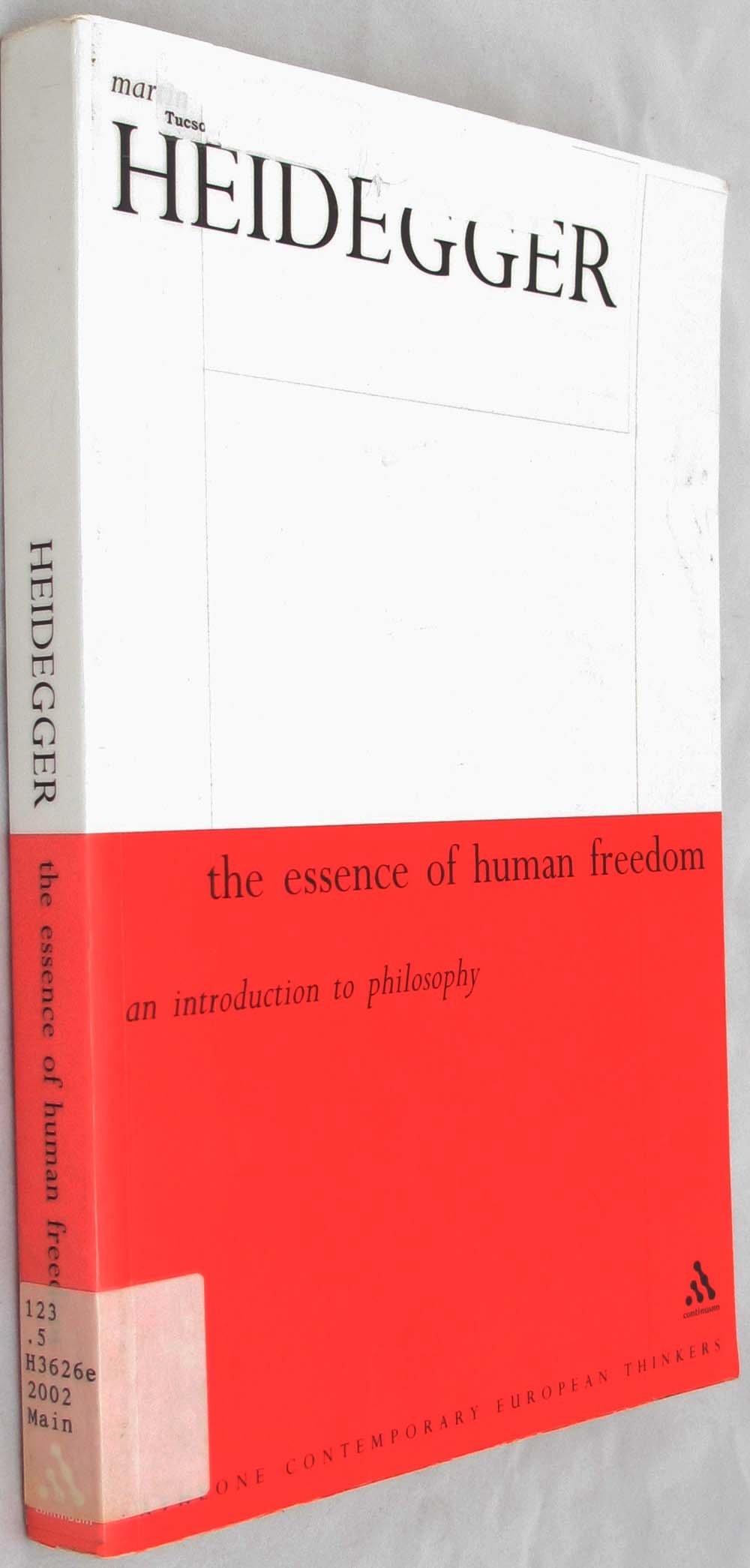 Buy The Essence of Human Freedom: An Introduction to Philosophy — BookShops.in