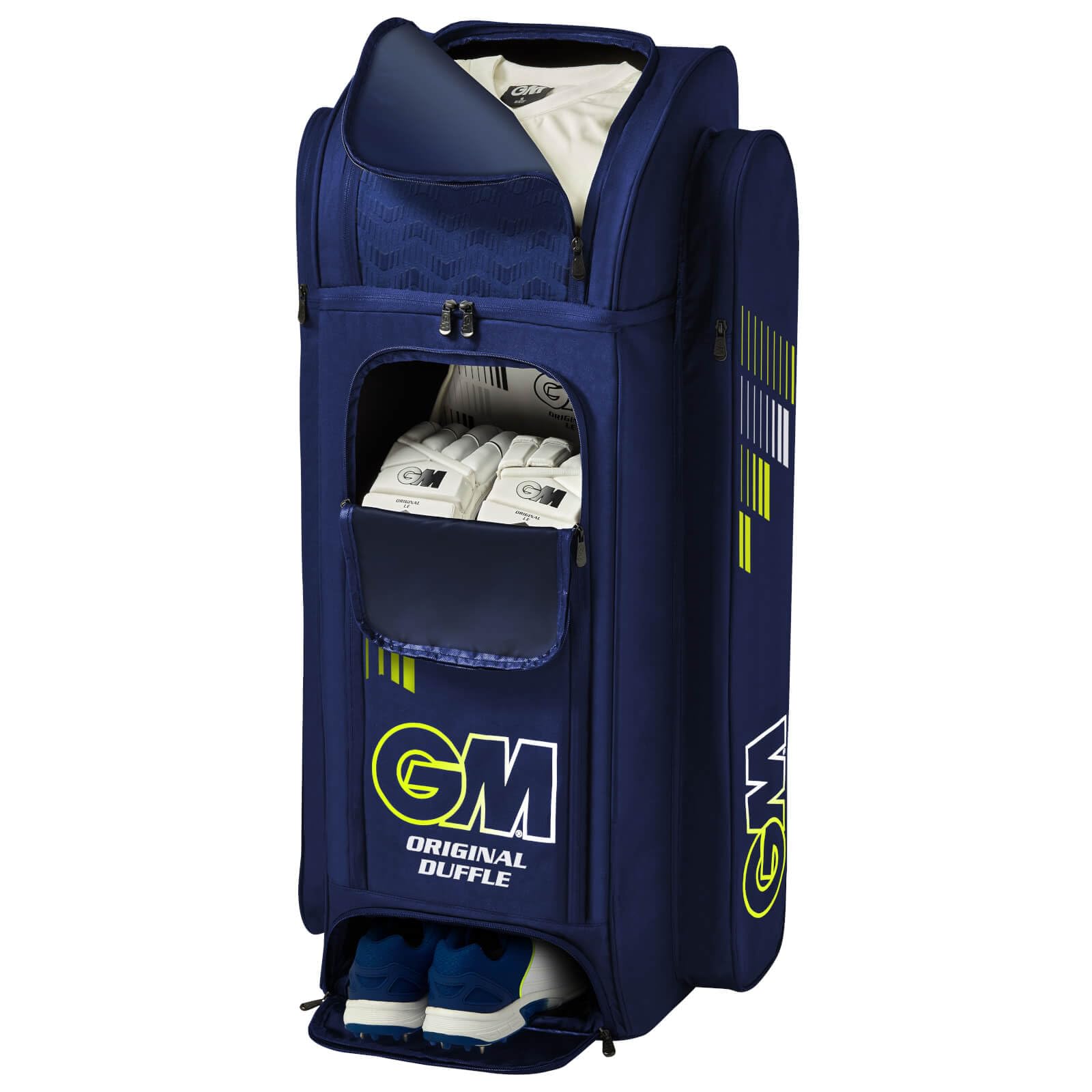 Gunn & Moore Unisex's GM Cricket Wheelie Bag Holdall
