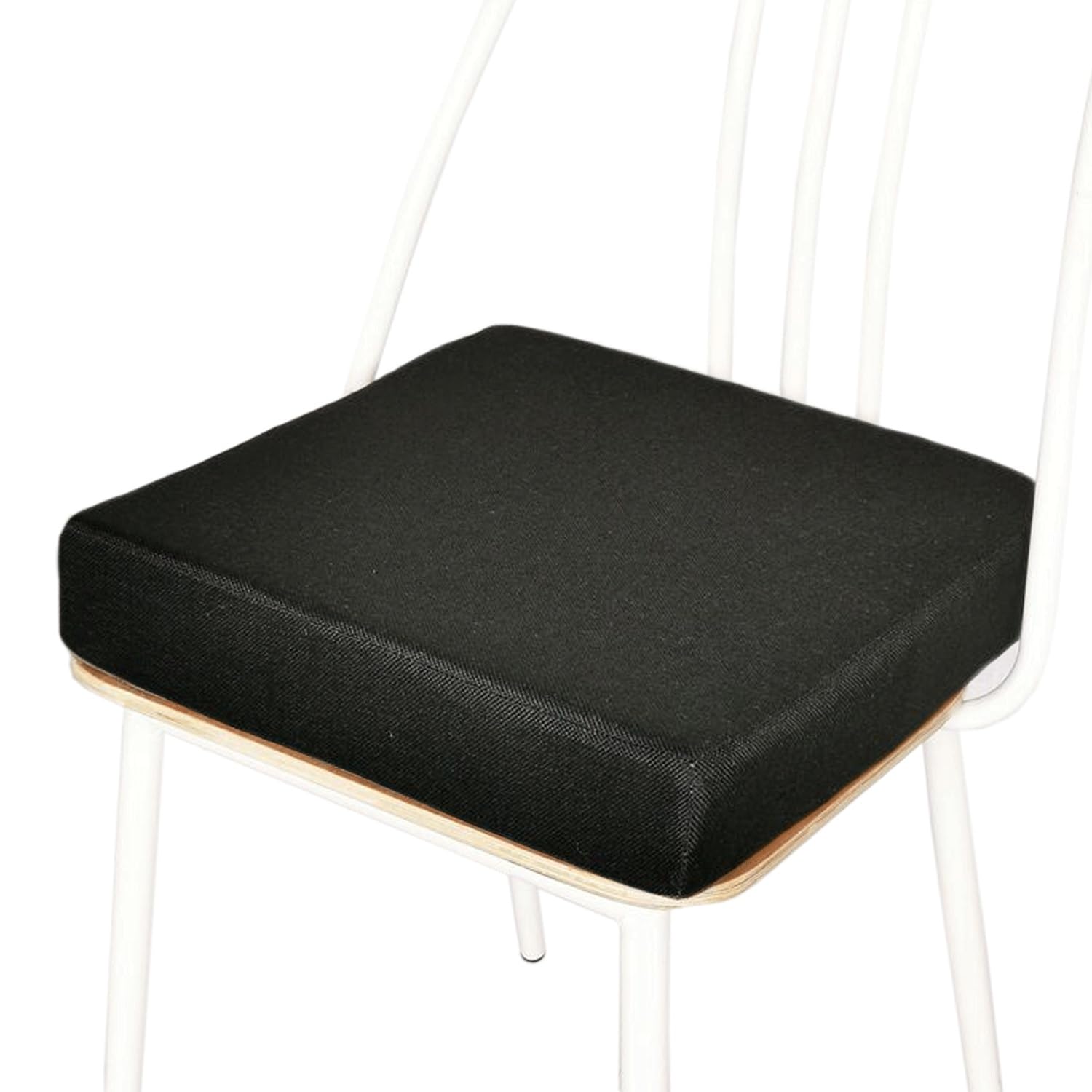Juego De 2/4 Cojines para Silla Comedor 40x40/50x50/45x45cm Ruedas Extraíble Cojín de Asiento Interior/Exterior/Jardin Cojín para Silla para Cocina, Terraza,Oficina, Patio, Balcón(F23,1pc 50x50x5cm)