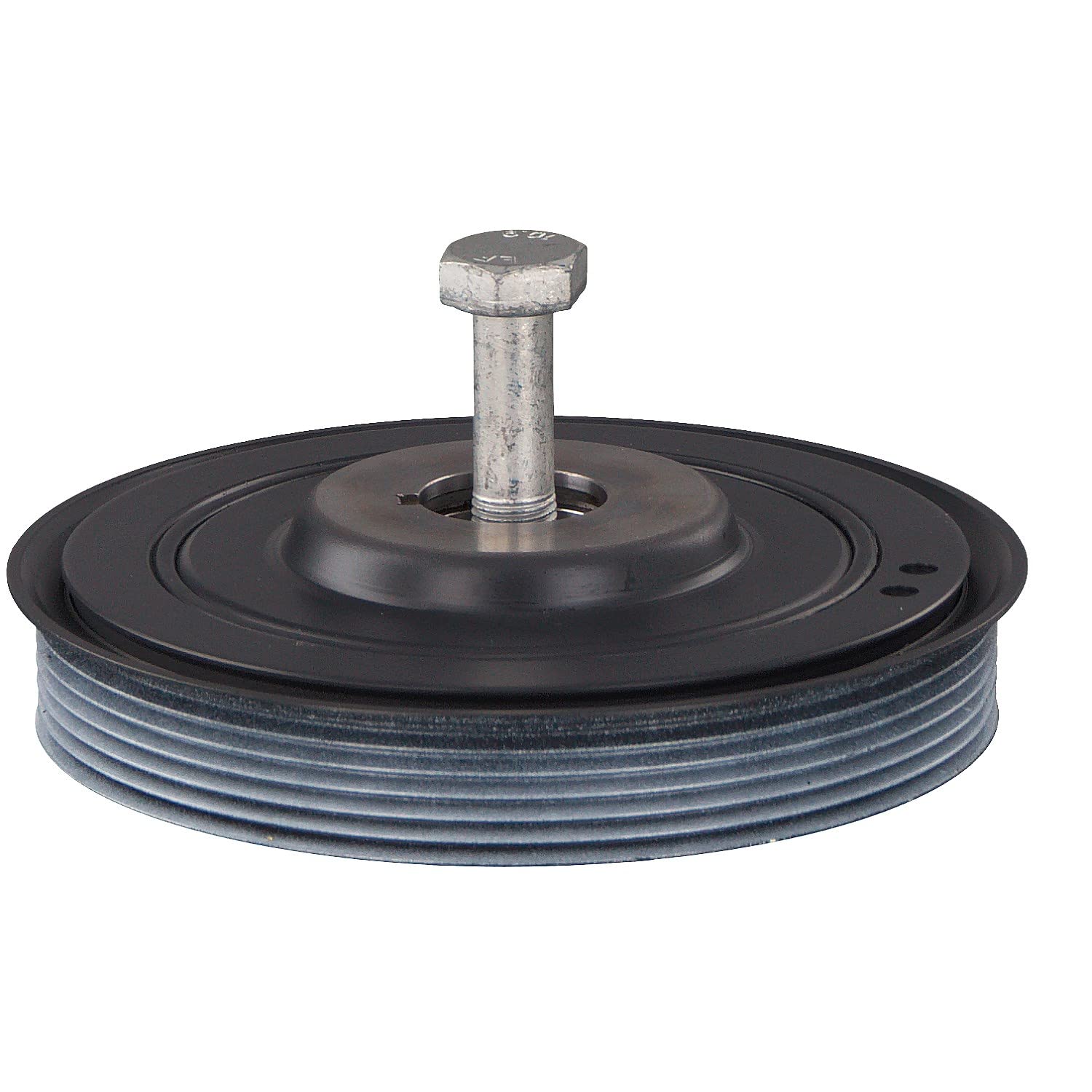 febi bilstein 33783 Riemenscheibe (entkoppelt) für Kurbelwelle, mit Schraube, 1 Stück