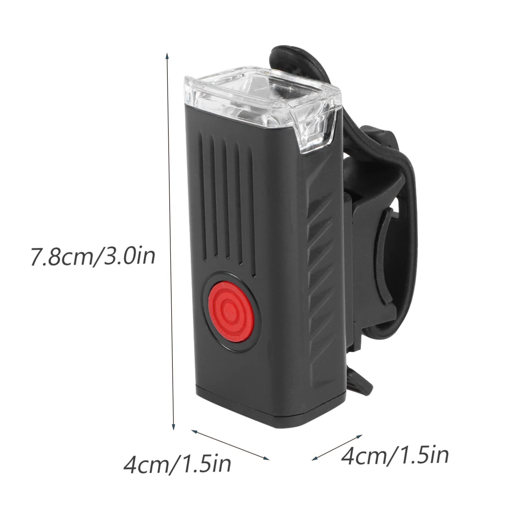 HEMOTON Bike Riding Front Light Highly Bright Night Cycling Lights Rechargeable Accessory