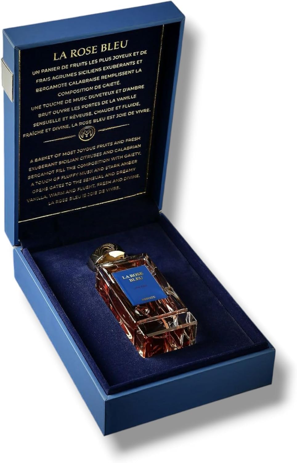 LA ROSE BLEUE Eau de Parfum - Maison Massimo Paris - Luksusowy zapach 100 ml